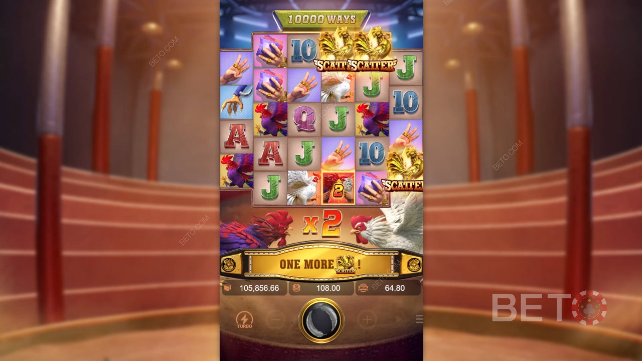 Rooster Rumble Überprüfung durch BETO Slots