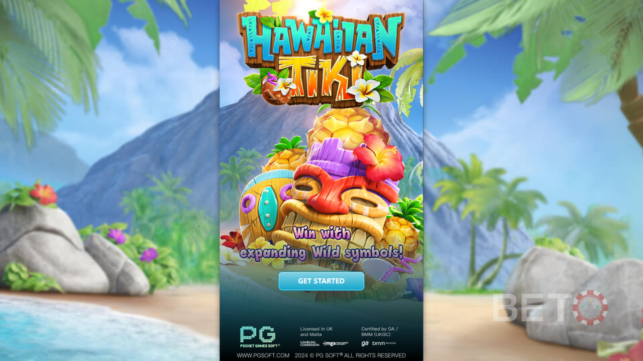Thema und Gestaltung: Tropical Island Escape