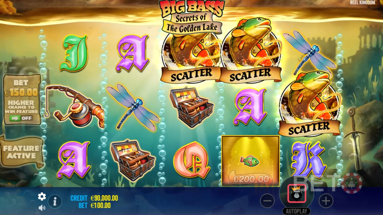 Big Bass Geheimnisse des Goldenen Sees Überprüfung durch BETO Slots