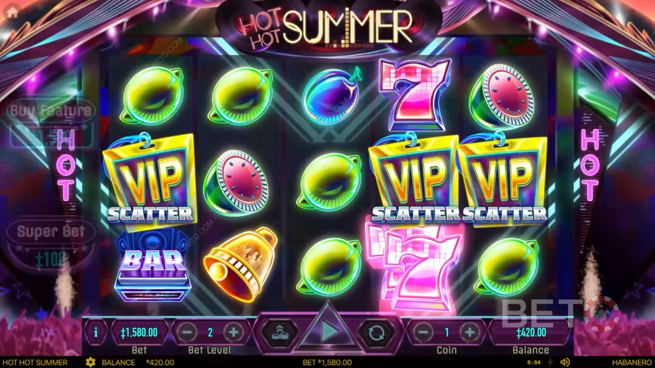 Hot Hot Summer Überprüfung durch BETO Slots