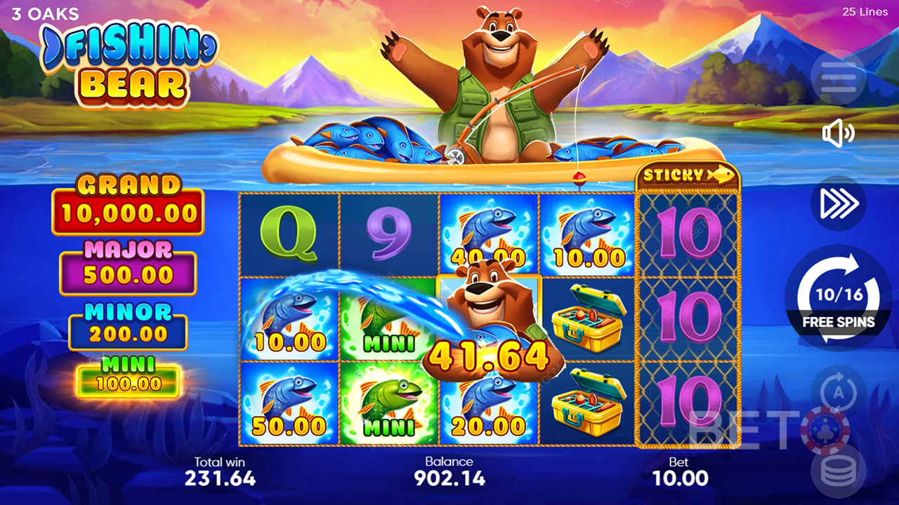 Fishin' Bear Kostenlos Spielen