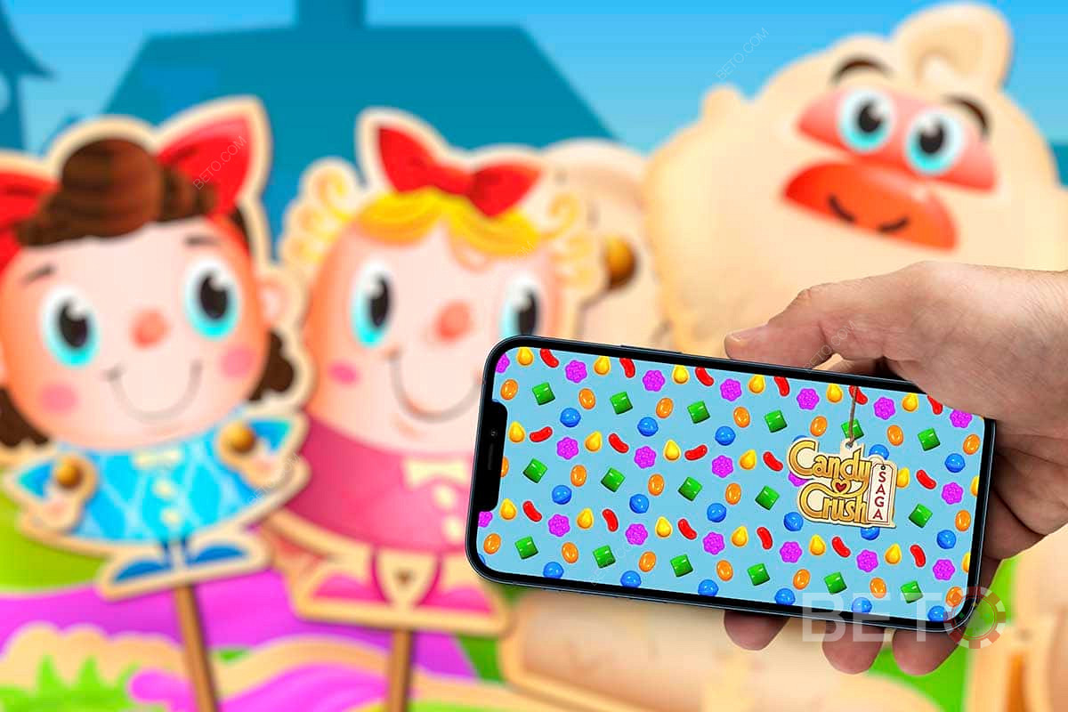 Candy Crush inspirierte Spiele - Das lustige Gratis-Spiel!