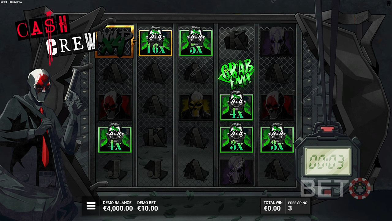 Cash Crew Überprüfung durch BETO Slots