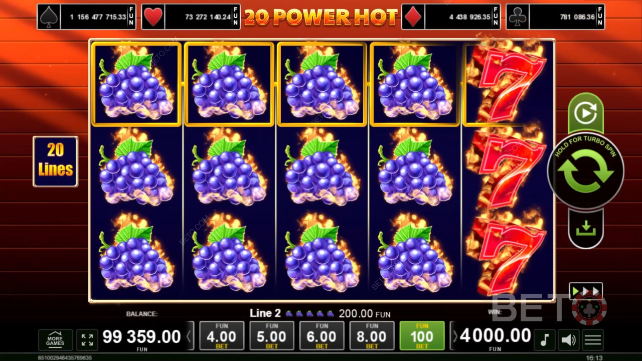20 Power Hot Kostenlos Spielen