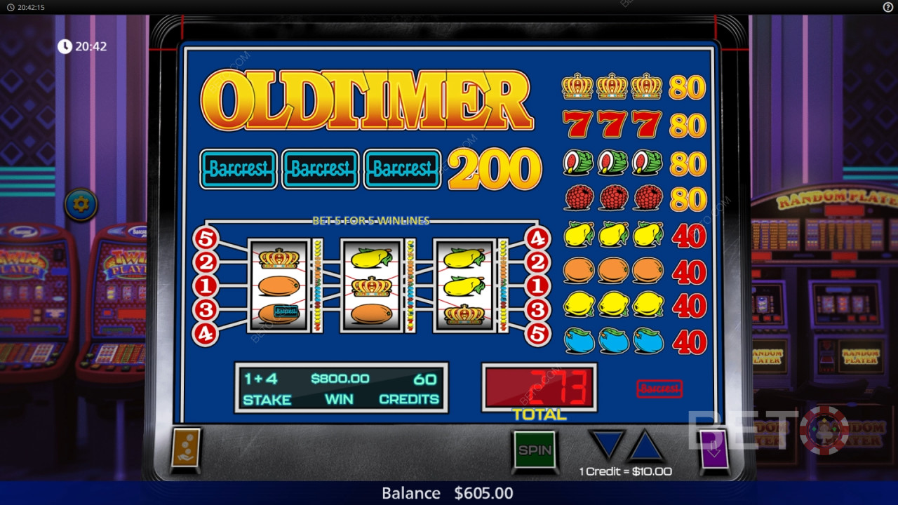 Oldtimer Überprüfung durch BETO Slots