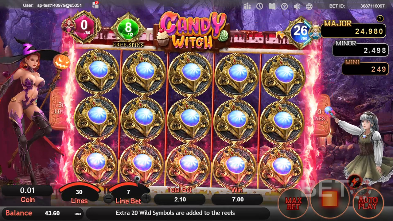 Candy Witch Überprüfung durch BETO Slots