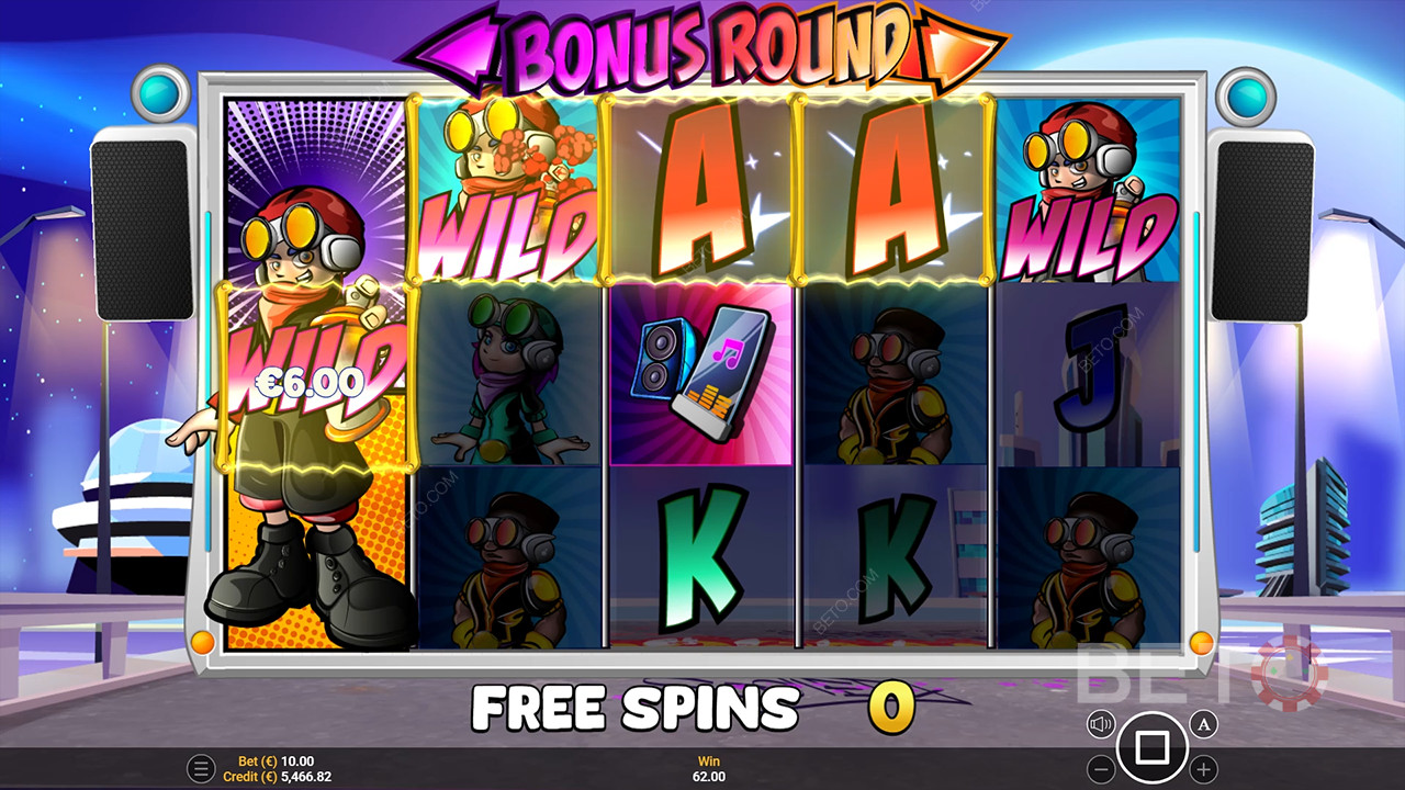 Highway Rebels Überprüfung durch BETO Slots