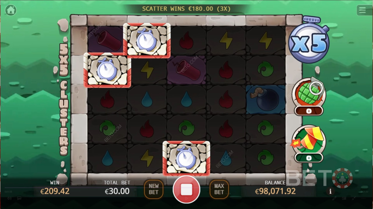 Bang Bang Überprüfung durch BETO Slots