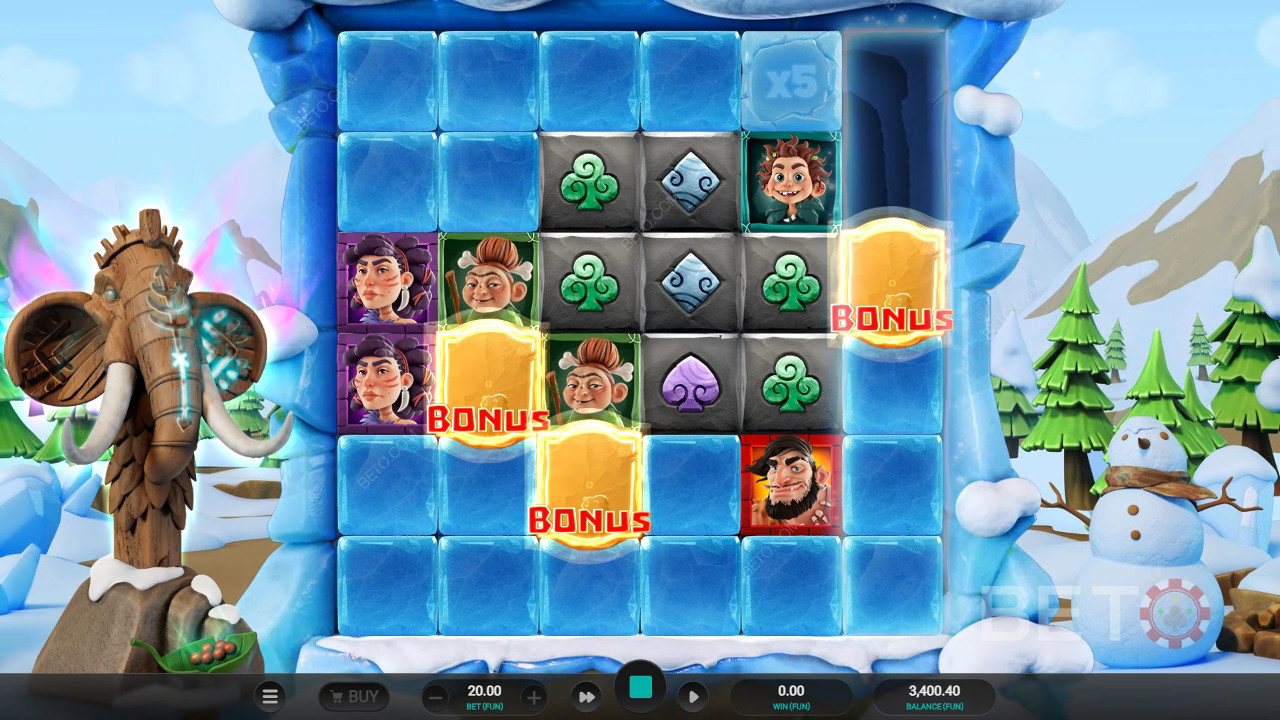 The Tumbles Überprüfung durch BETO Slots