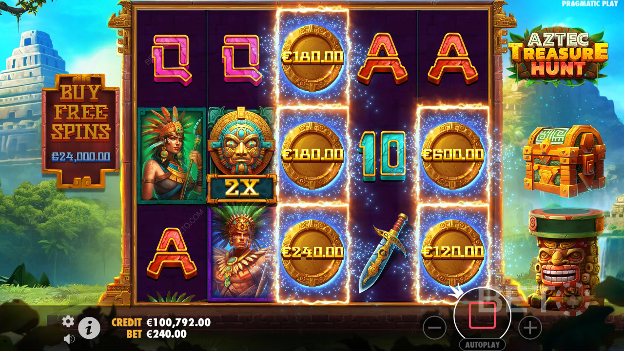 Aztec Treasure Hunt Kostenlos Spielen