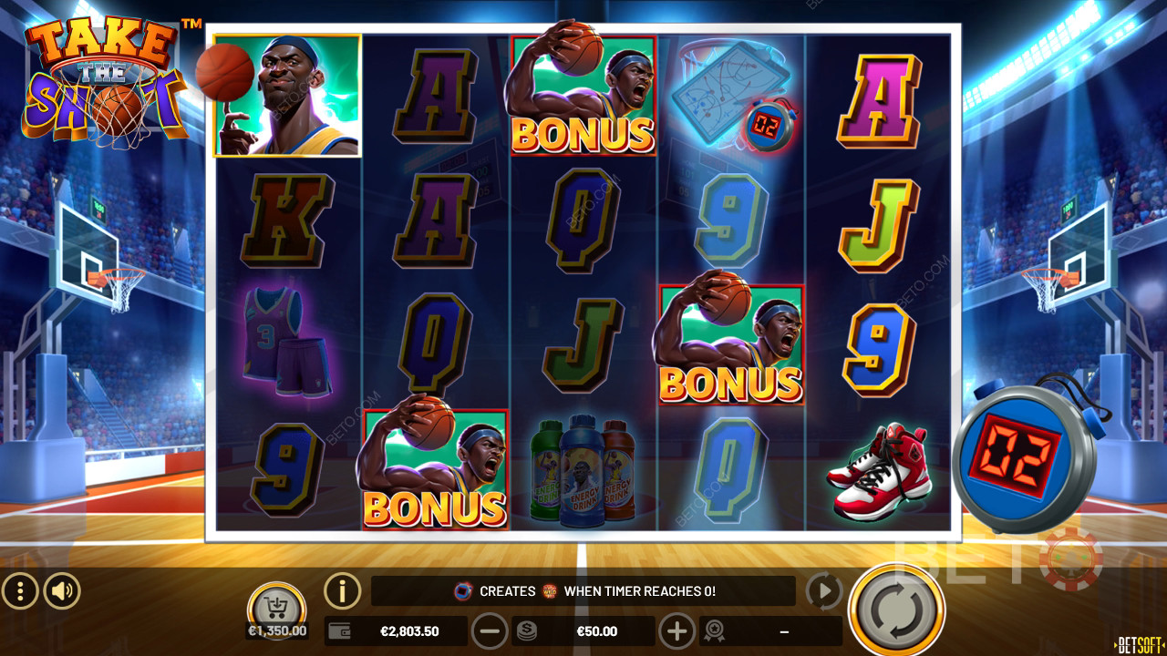 Take The Shot Überprüfung durch BETO Slots
