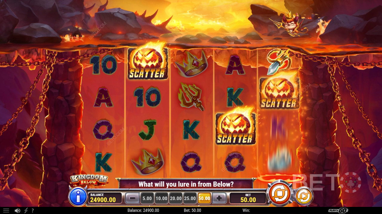 Kingdom Below Überprüfung durch BETO Slots
