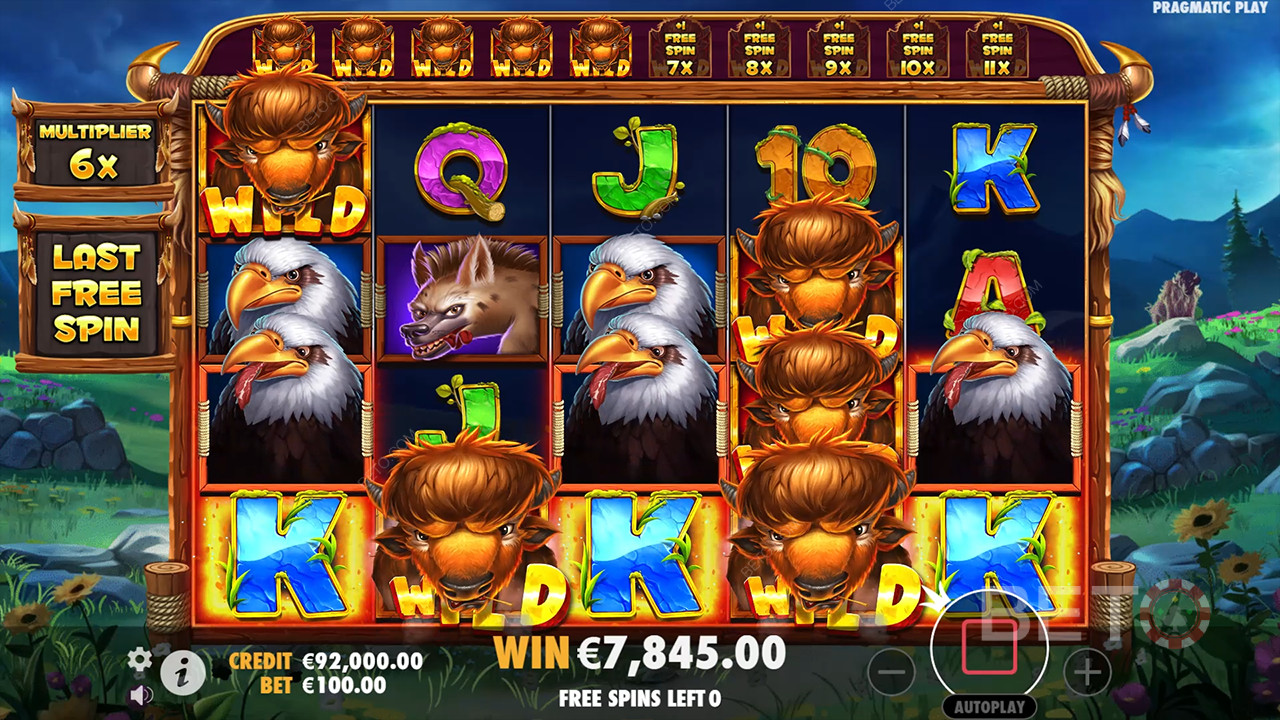 Lassen Sie den Bison frei Überprüfung durch BETO Slots
