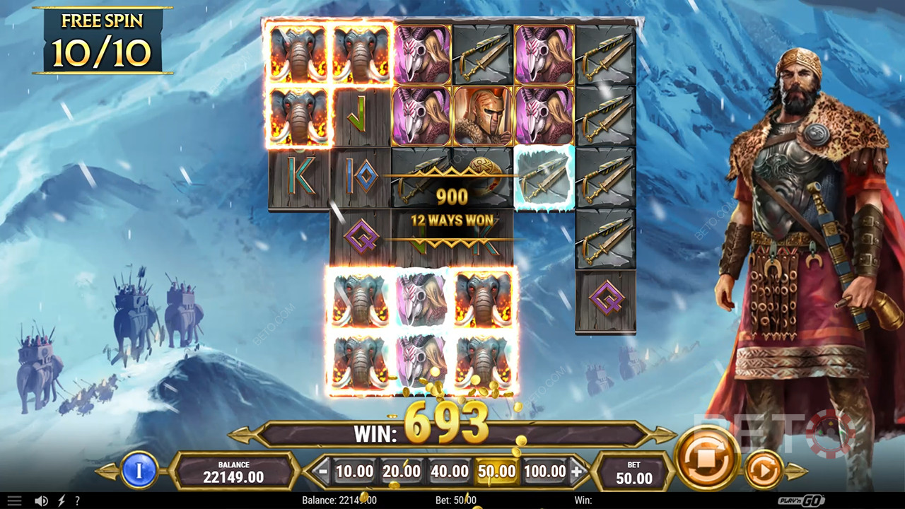 Geißel Roms Überprüfung durch BETO Slots