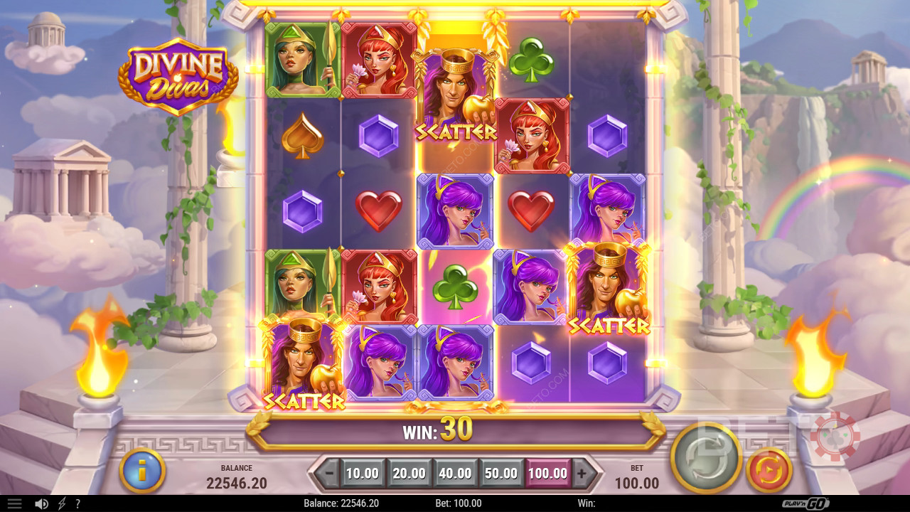 Divine Divas Überprüfung durch BETO Slots