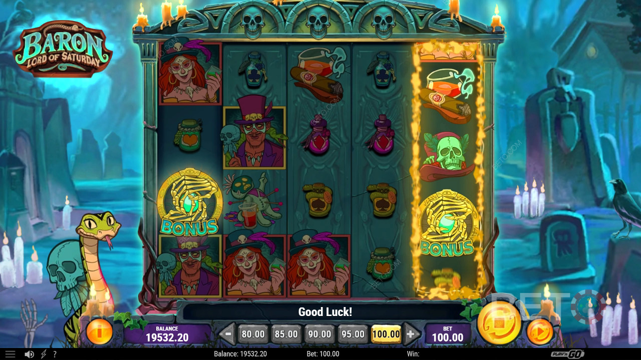 Baron Lord of Saturday Überprüfung durch BETO Slots