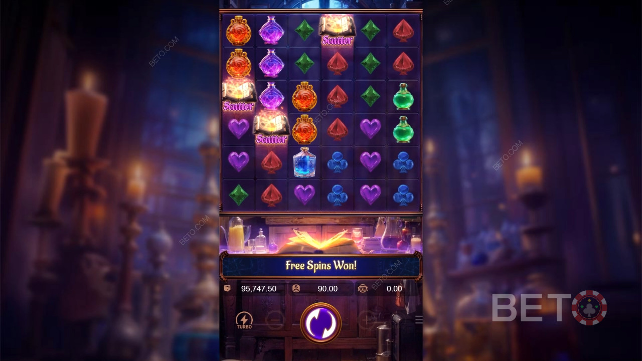 Mystic Potion Überprüfung durch BETO Slots