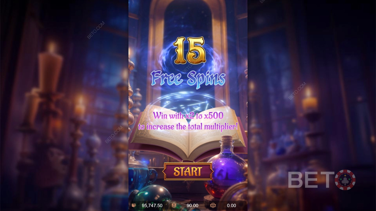 Thema und Gestaltung: Magische Alchemie Quest