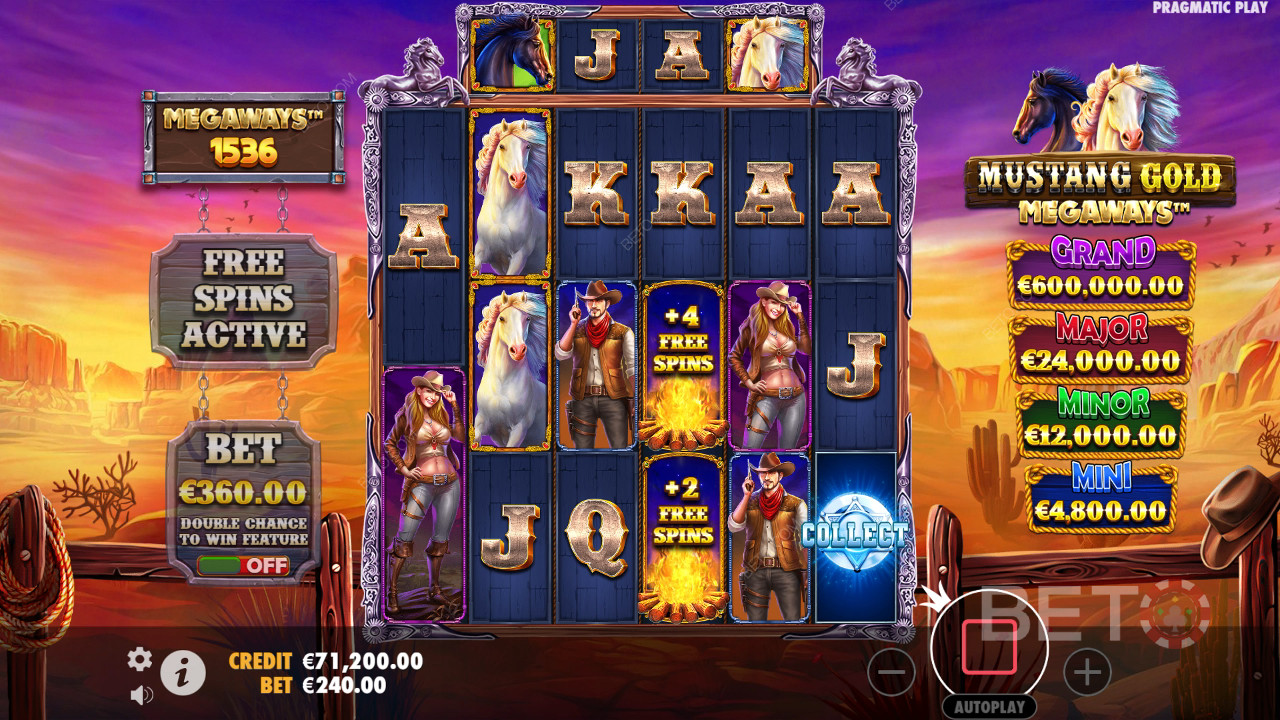 Mustang Gold Megaways Kostenlos Spielen