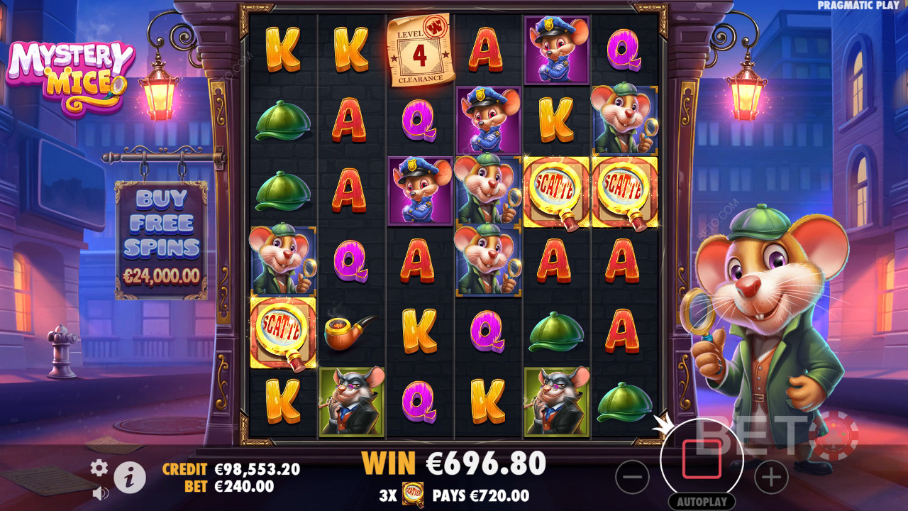 Mystery Mice Überprüfung durch BETO Slots