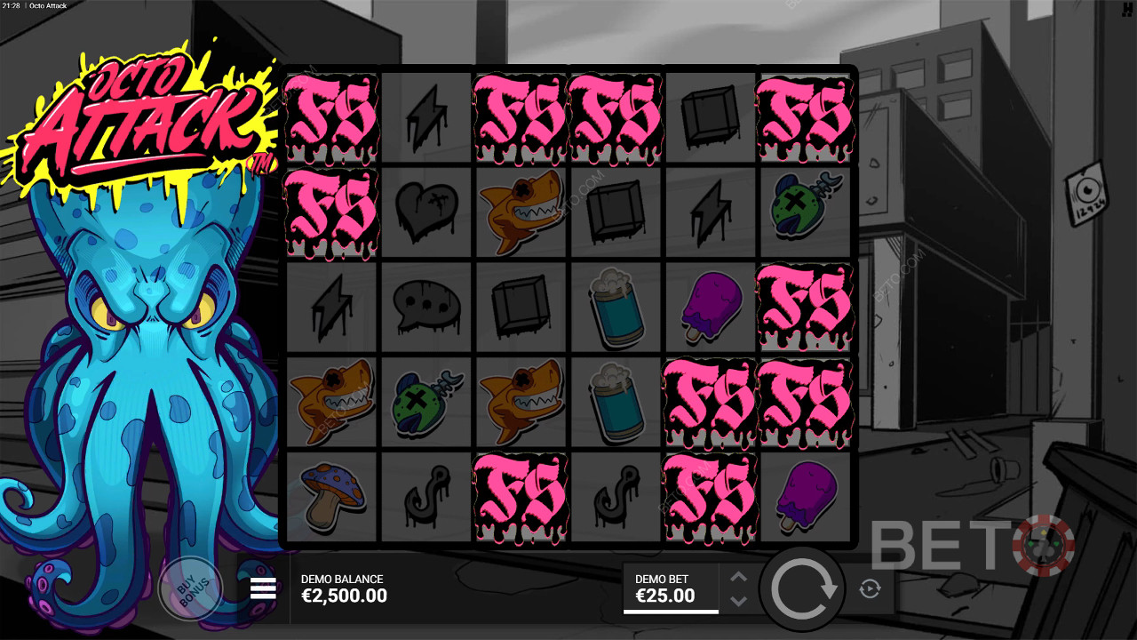 Octo Attack Überprüfung durch BETO Slots