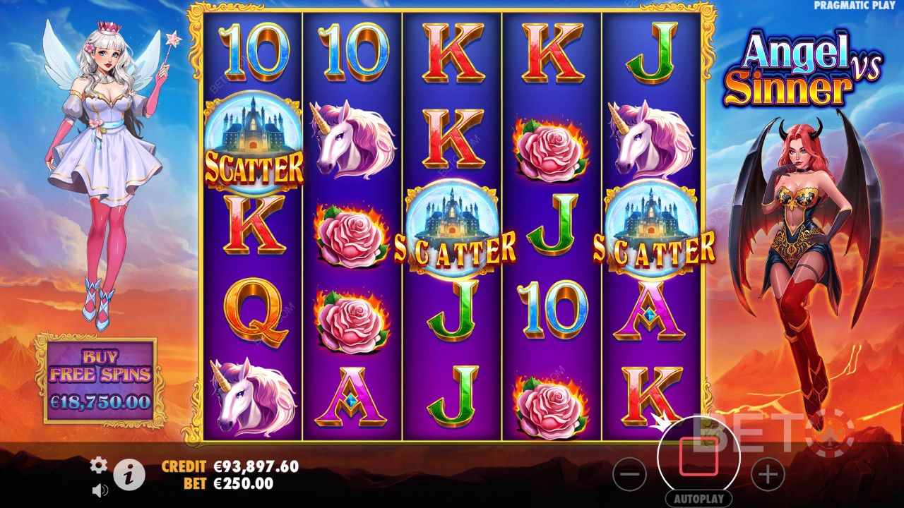 Angel vs Sinner Überprüfung durch BETO Slots