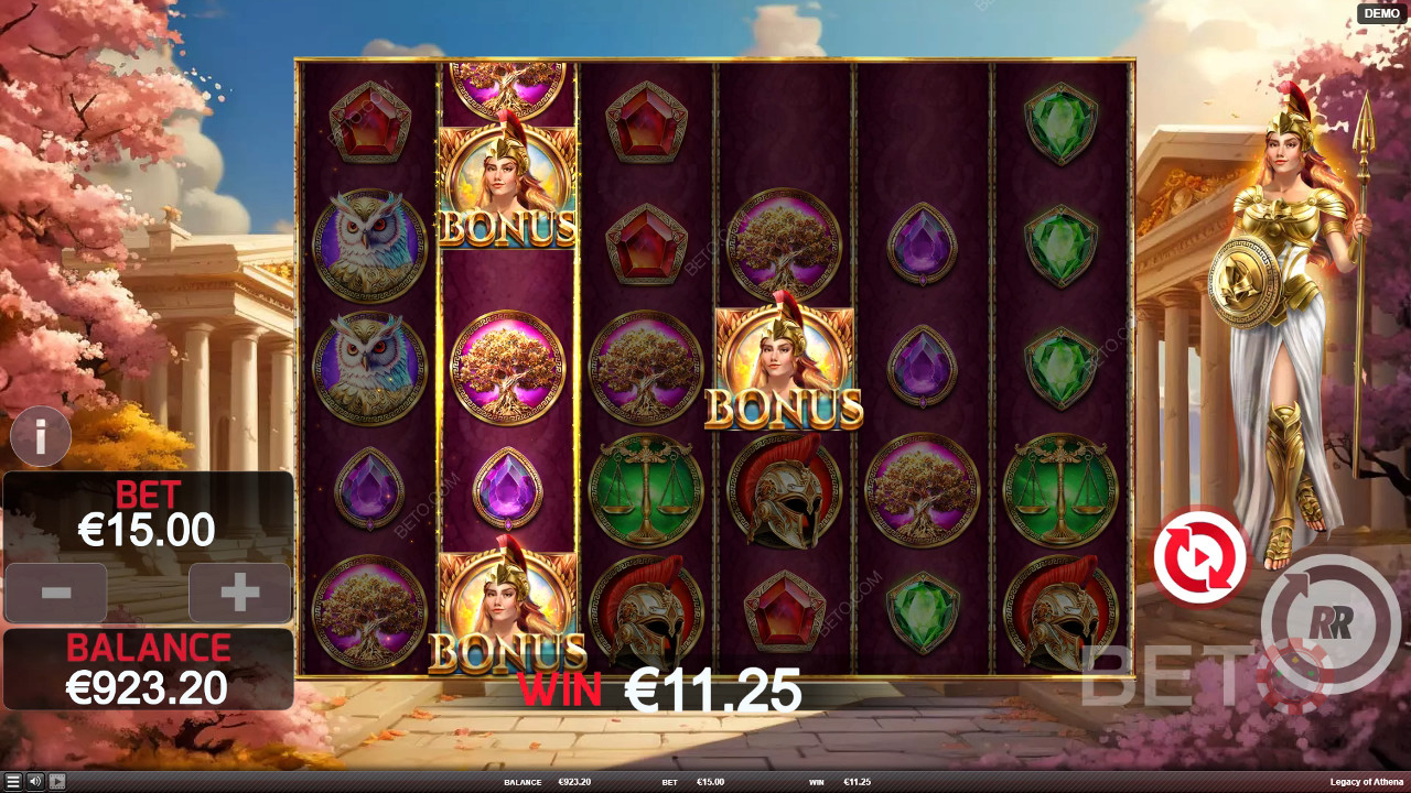 Legacy of Athena Überprüfung durch BETO Slots