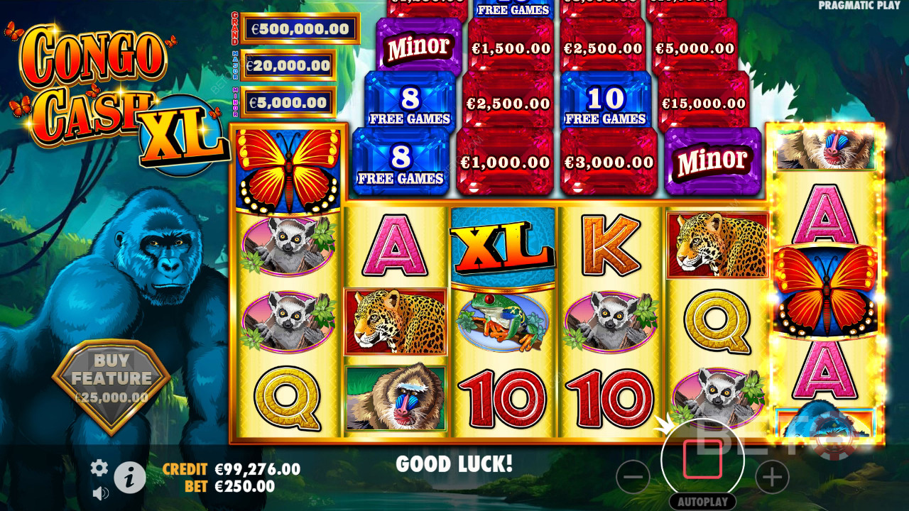 Congo Cash XL Überprüfung durch BETO Slots