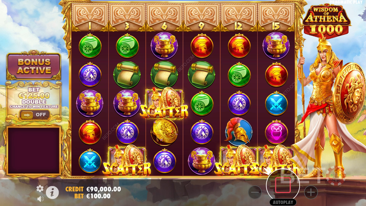 Wisdom of Athena 1000 Kostenlos Spielen