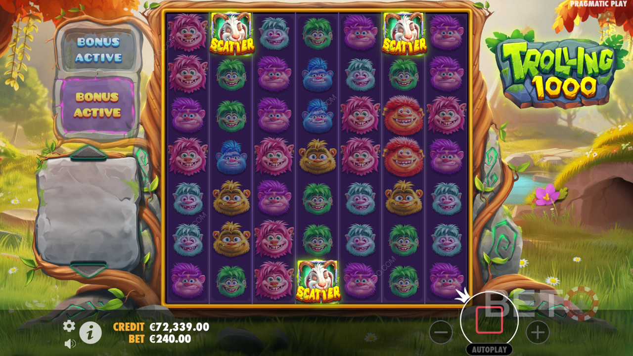 Trolling 1000 Überprüfung durch BETO Slots