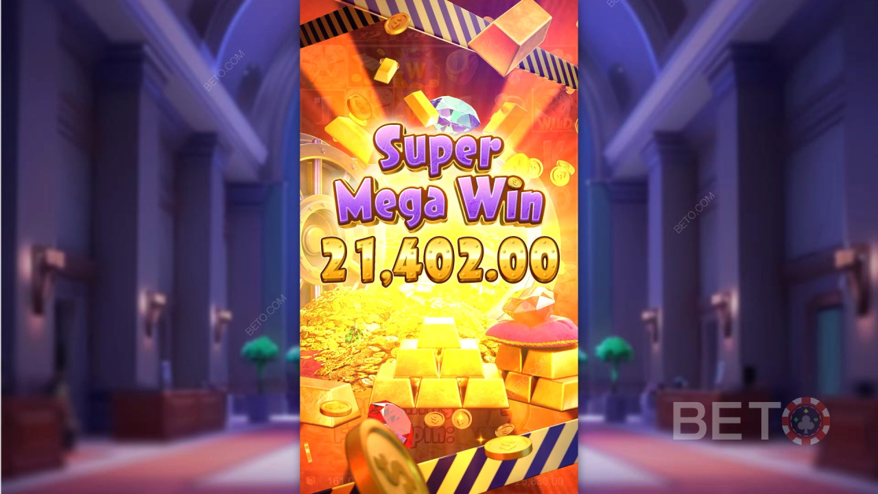 Gewinnen Sie das 2.500-fache Ihres Einsatzes im Wild Heist Cashout Online Slot!