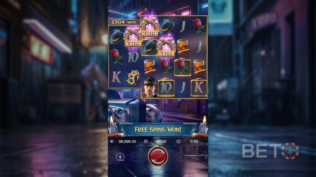 Mafia Mayhem Überprüfung durch BETO Slots