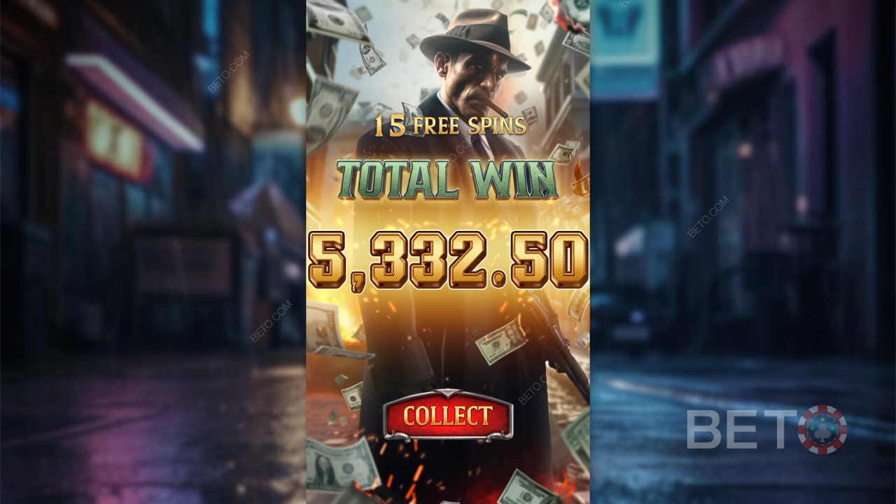 Gewinnen Sie das 10.000-fache Ihres Einsatzes beim Mafia Mayhem Online Slot!