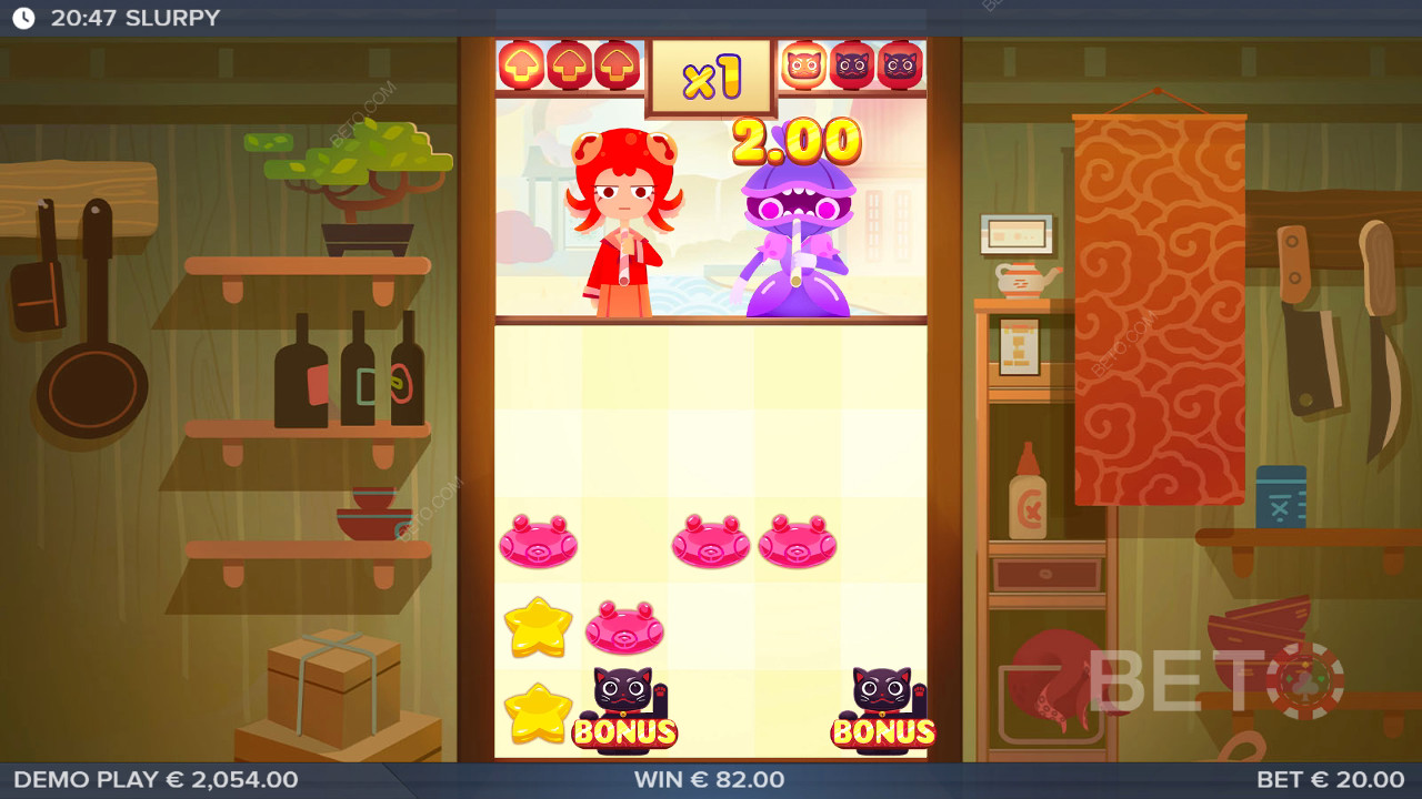 Slurpy Überprüfung durch BETO Slots