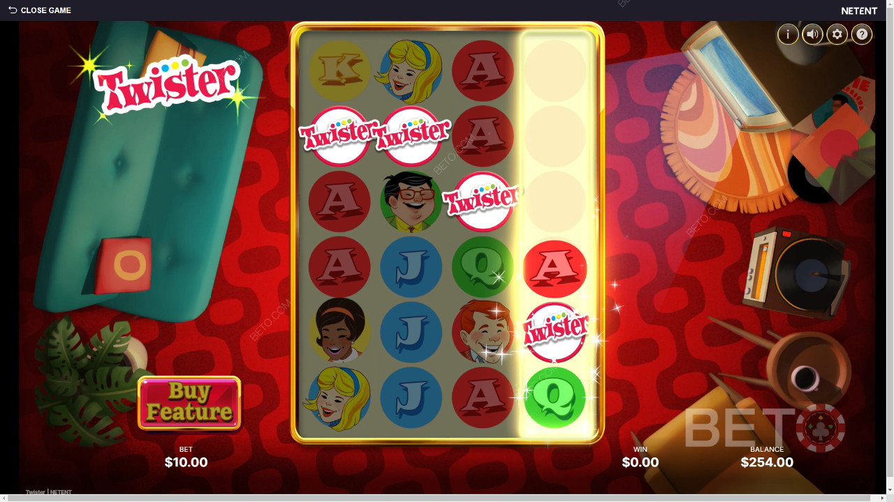 Twister (NetEnt) Kostenlos Spielen