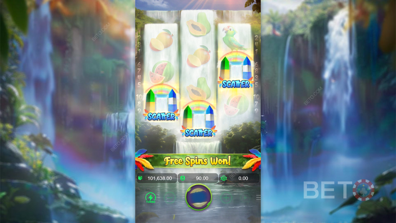 Wings of Iguazu Überprüfung durch BETO Slots