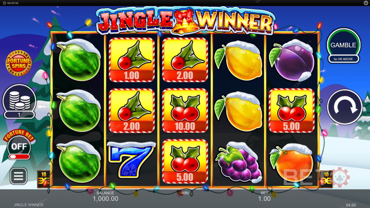 Jingle Winner: Empfohlen oder nicht?