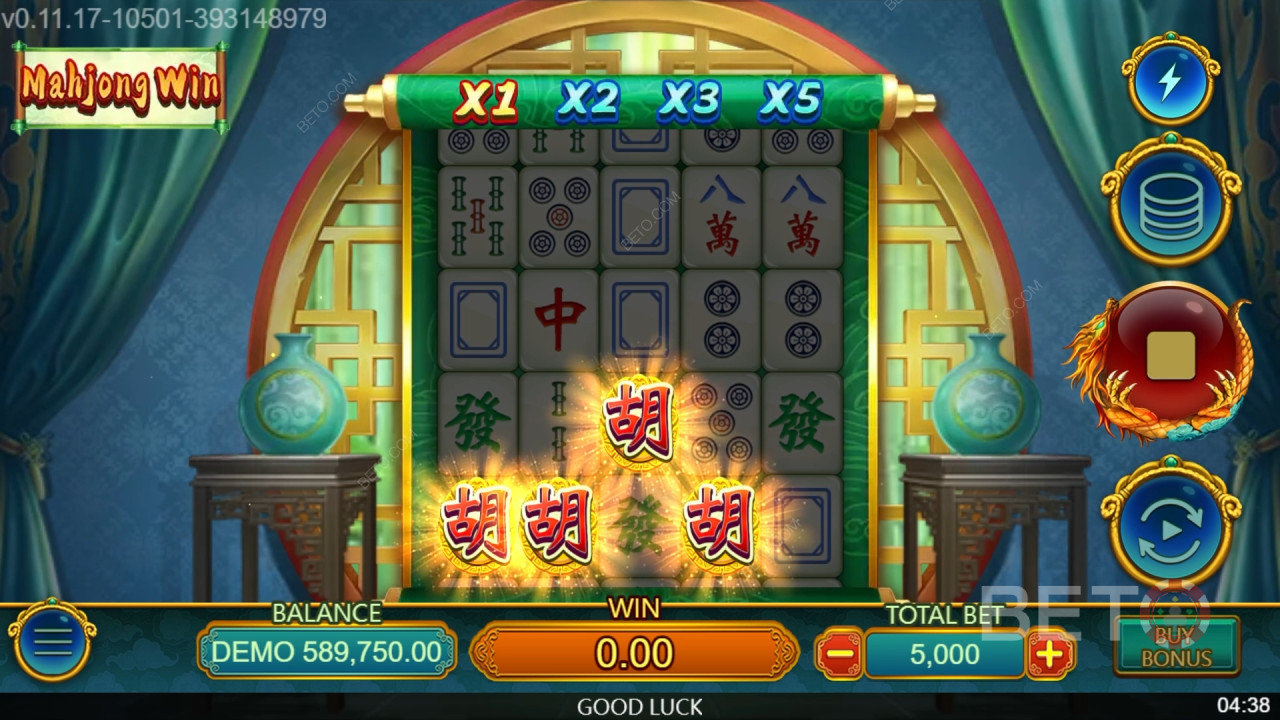 Mahjong Win Überprüfung durch BETO Slots
