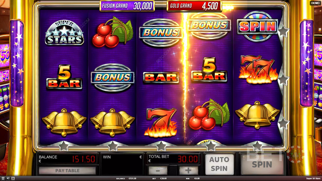 Super 50 Stars Überprüfung durch BETO Slots