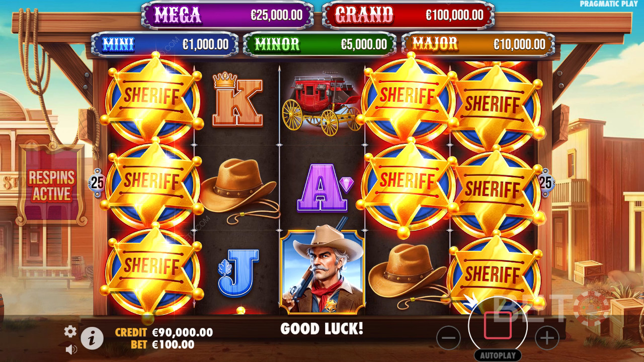 Abzeichen Blitz Überprüfung durch BETO Slots