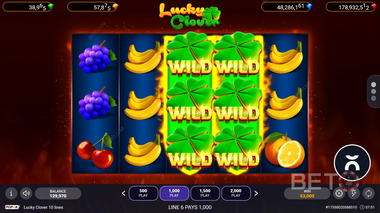 Lucky Clover Überprüfung durch BETO Slots