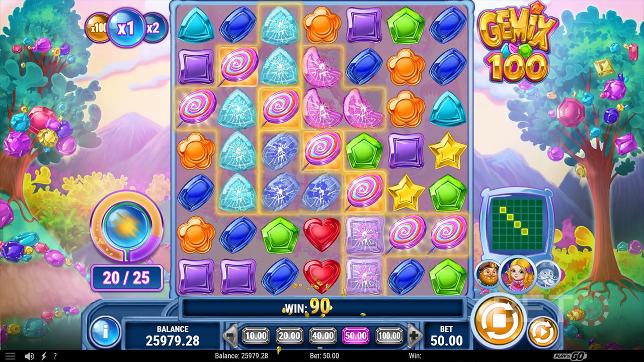 Gemix 100 Überprüfung durch BETO Slots