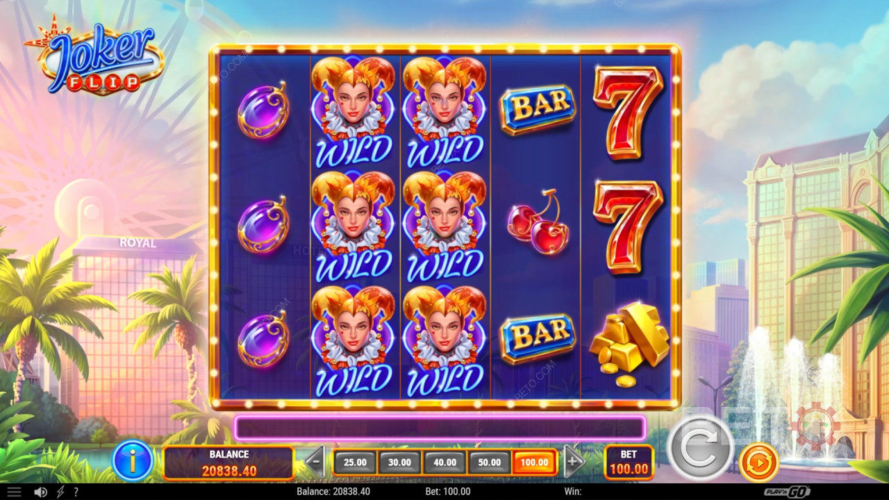 Joker Flip Überprüfung durch BETO Slots
