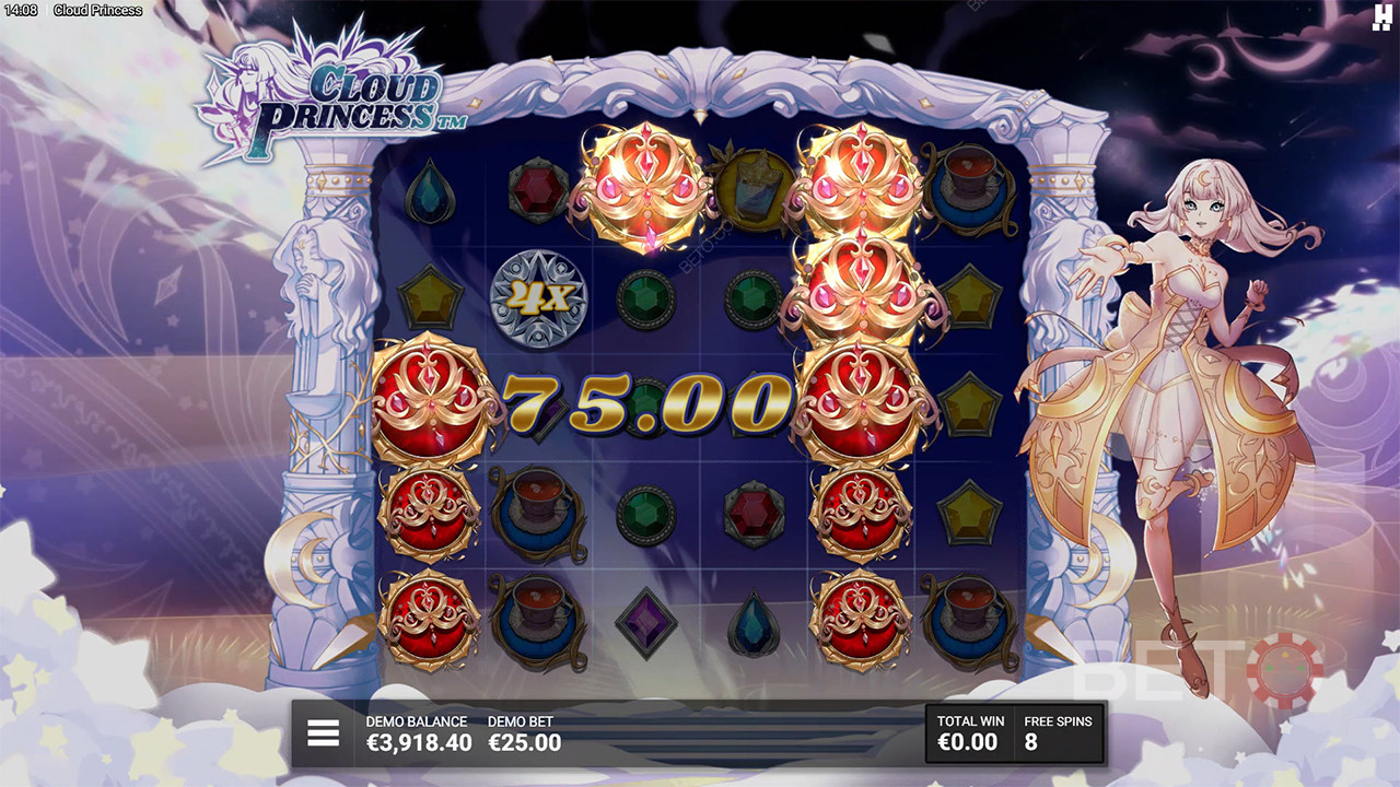 Cloud Princess Überprüfung durch BETO Slots