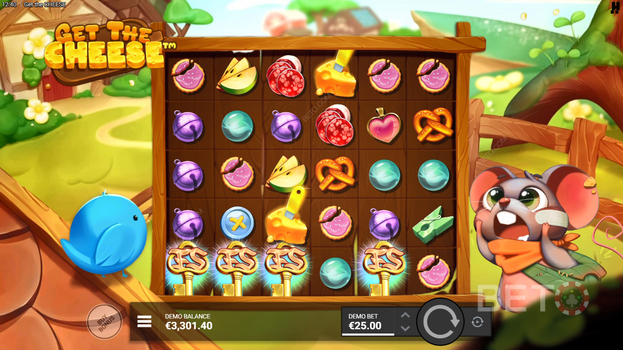 Get The Cheese Kostenlos Spielen