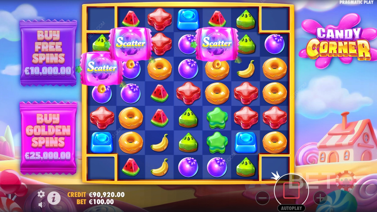 Candy Corner Überprüfung durch BETO Slots