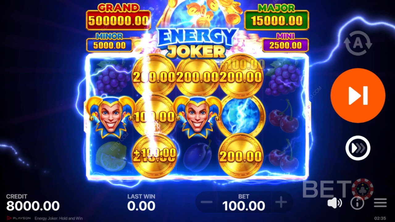 Energy Joker Überprüfung durch BETO Slots