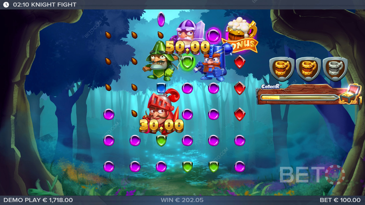 Knight Fight Überprüfung durch BETO Slots