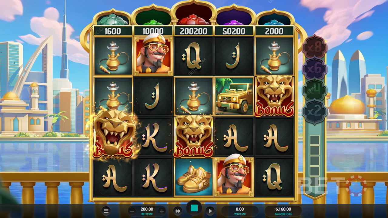Sultan Spins Überprüfung durch BETO Slots