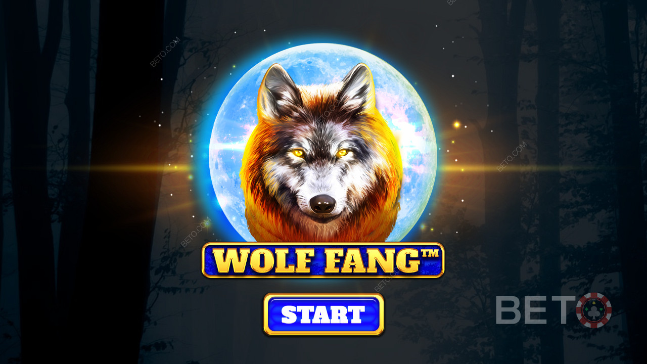 Jagen Sie inmitten der wildesten Wölfe und gewinnen Sie Preise beim Online-Spielautomaten Wolf Fang